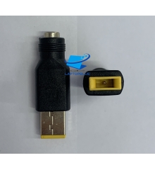 Đầu sạc laptop Lenovo kim USB dùng trong sửa chữa